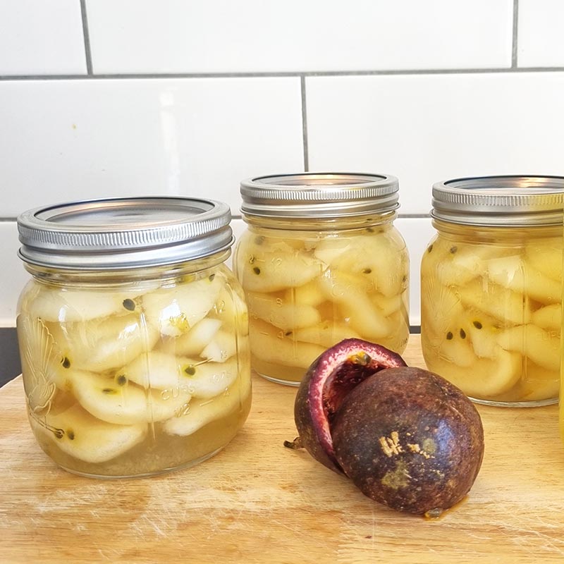 500ml Preserving Jars with dome & band - sold in box lots