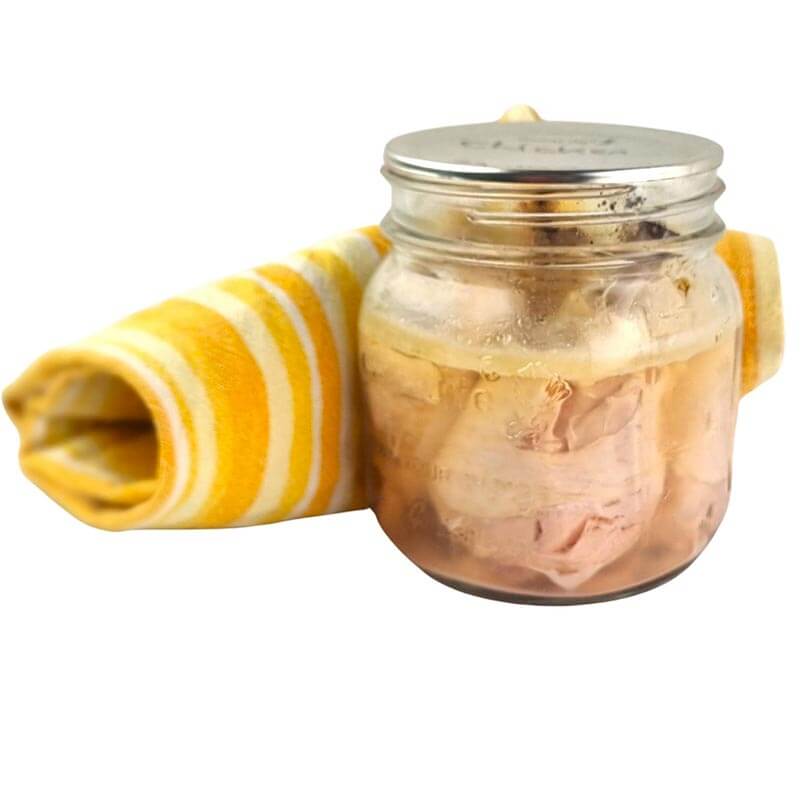 pressure canned chicken