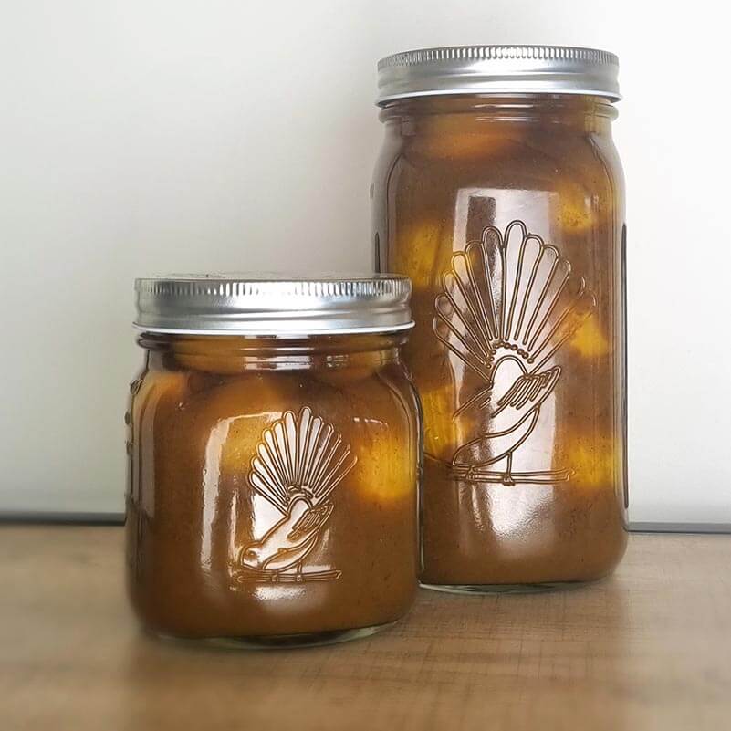 curried pickled onions