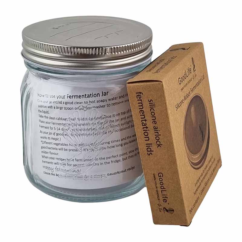 Fermentation Jar Kit 500ml