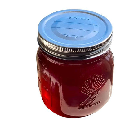 500ml Preserving Jars with pop top screw on lid - sold in box lots