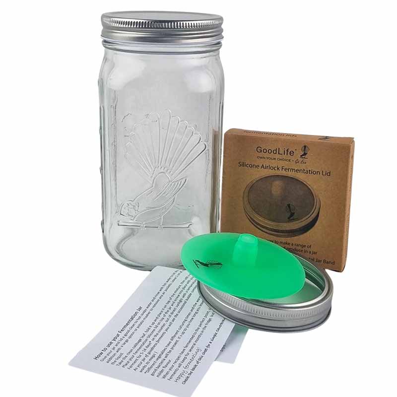 Fermentation Jar Kit 1 Litre