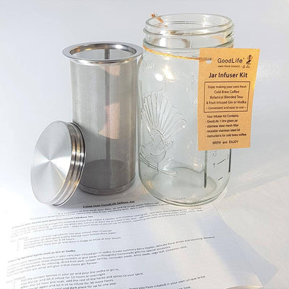 Infuser Jar Kit