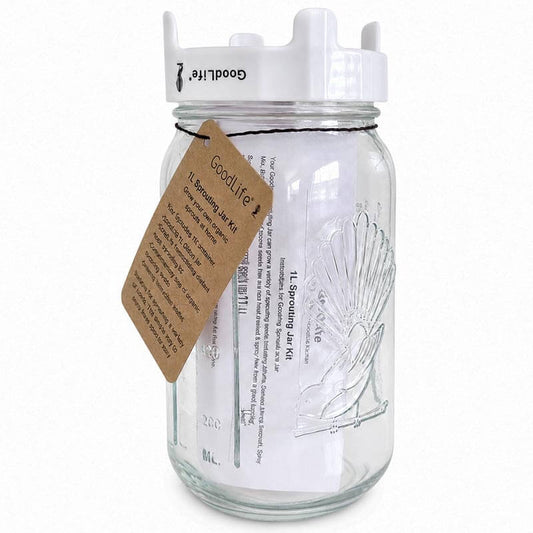 Sprouting Jar Kit 1 Ltr