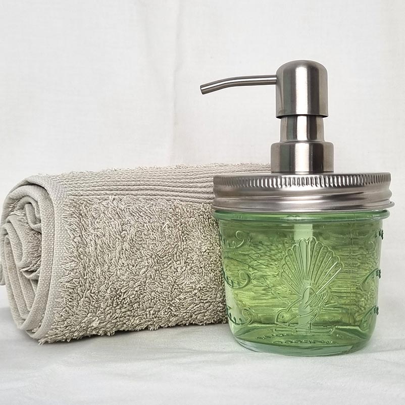 Refill Pump Pot Jar 250ml