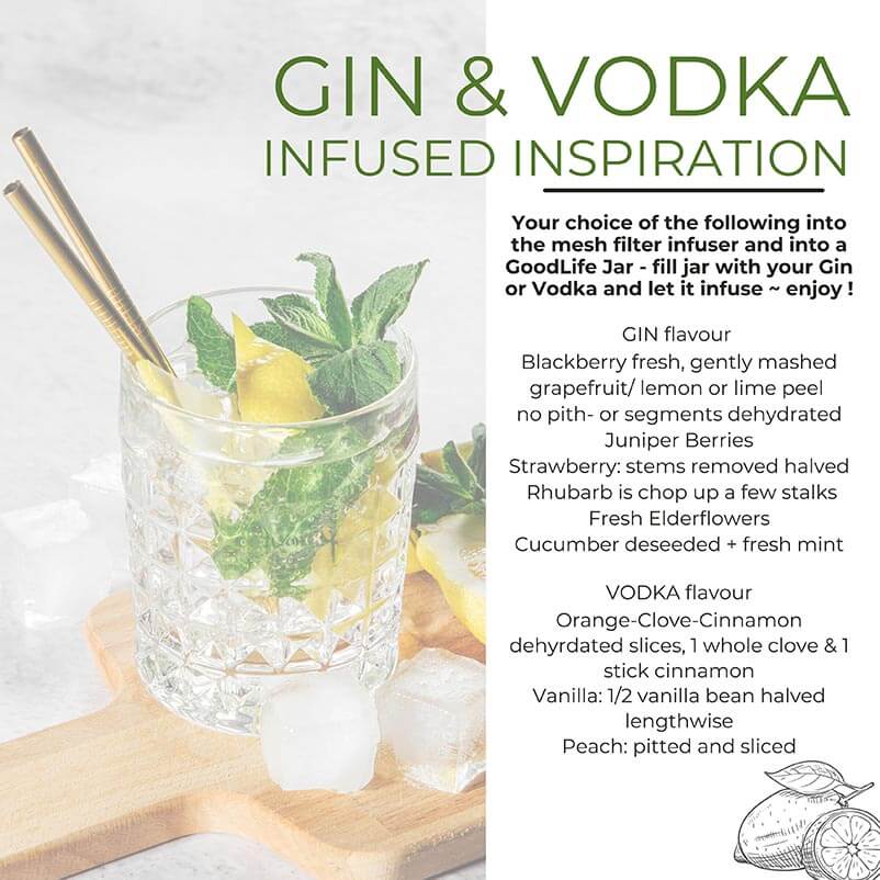 Infuser Jar Kit
