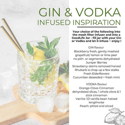 Infuser Jar Kit