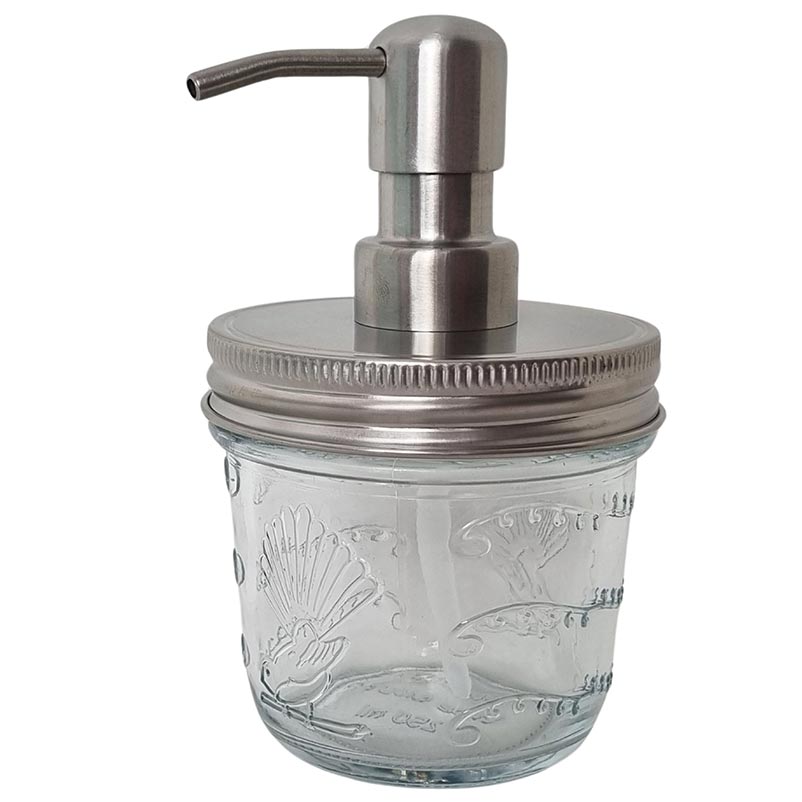 Refill Pump Pot Jar 250ml
