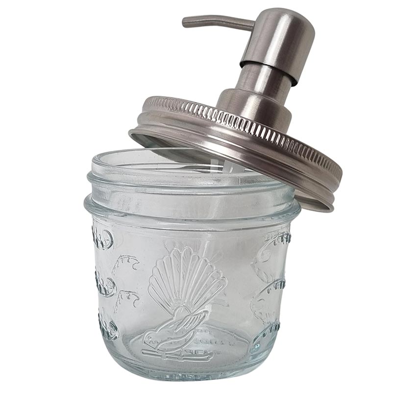 Refill Pump Pot Jar 250ml