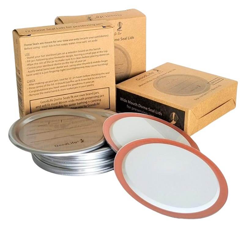 Dome Seals 12 pack