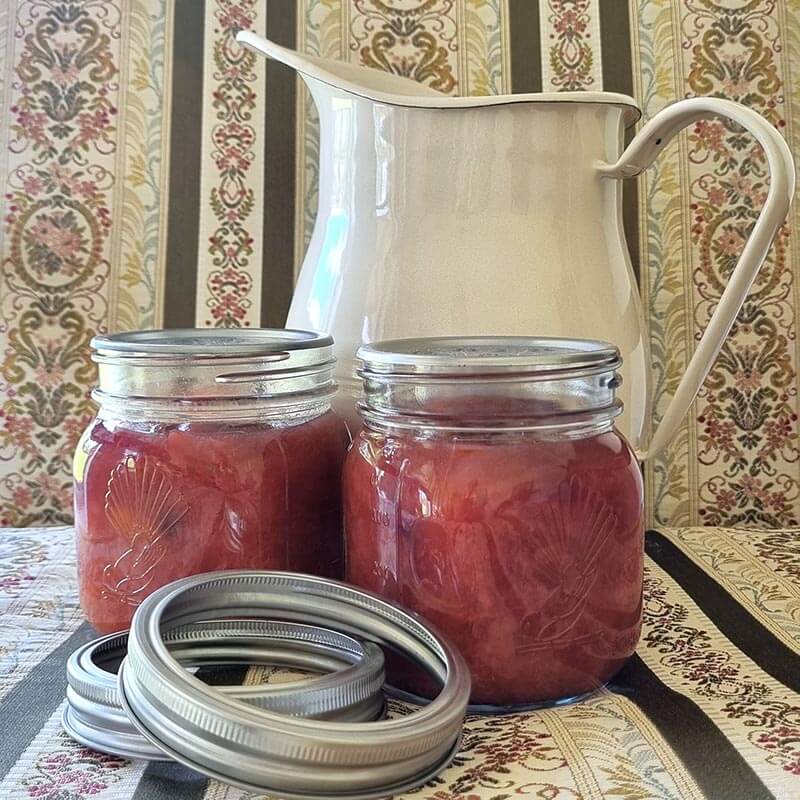 500ml Preserving Jars with dome & band - sold in box lots