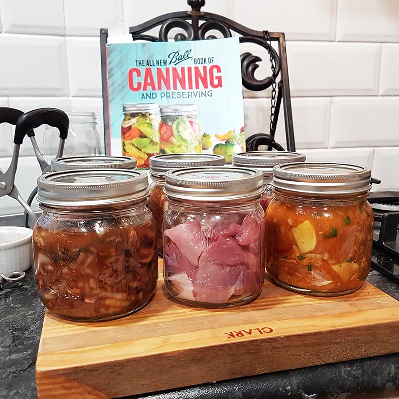 500ml Preserving Jars with dome & band - sold in box lots