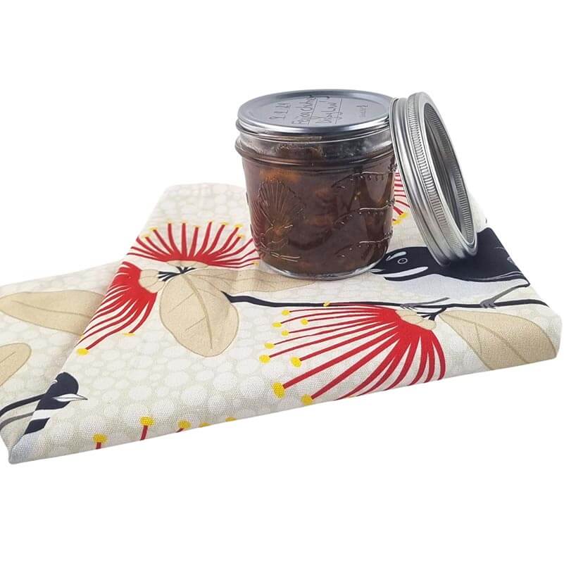 250ml Tapered Preserving Jars with dome & band - sold in box lots