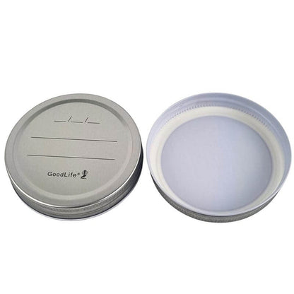 Metal Lids for preserving & storage 12 Pack