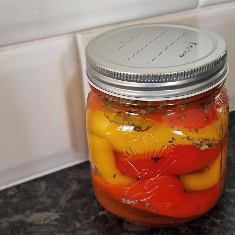 Metal Lids for preserving & storage 12 Pack