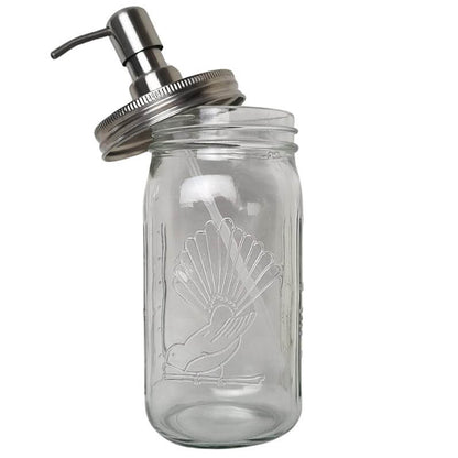Refill Pump Pot Jar 1Ltr