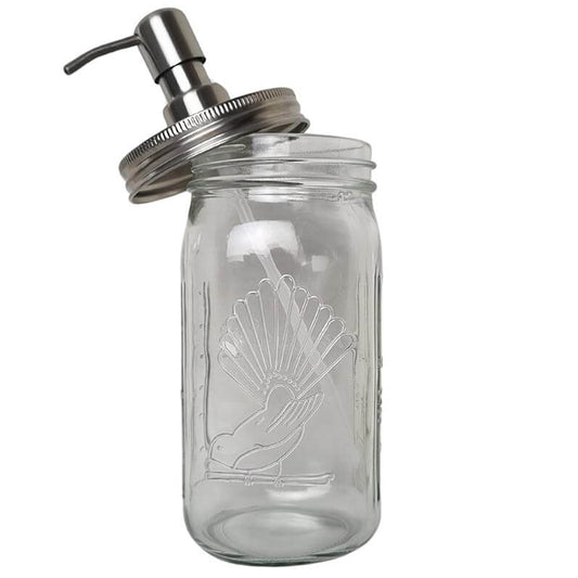 Refill Pump Pot Jar 1Ltr
