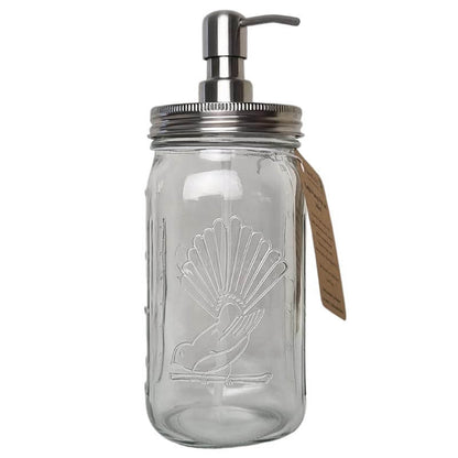 Refill Pump Pot Jar 1Ltr