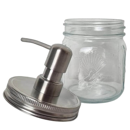Refill Pump Pot Jar 500ml