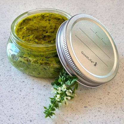 Metal Lids for preserving & storage 12 Pack