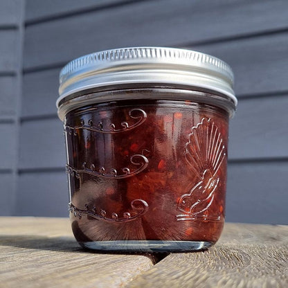250ml Tapered Preserving Jars with pop top screw on lid - sold in box lots